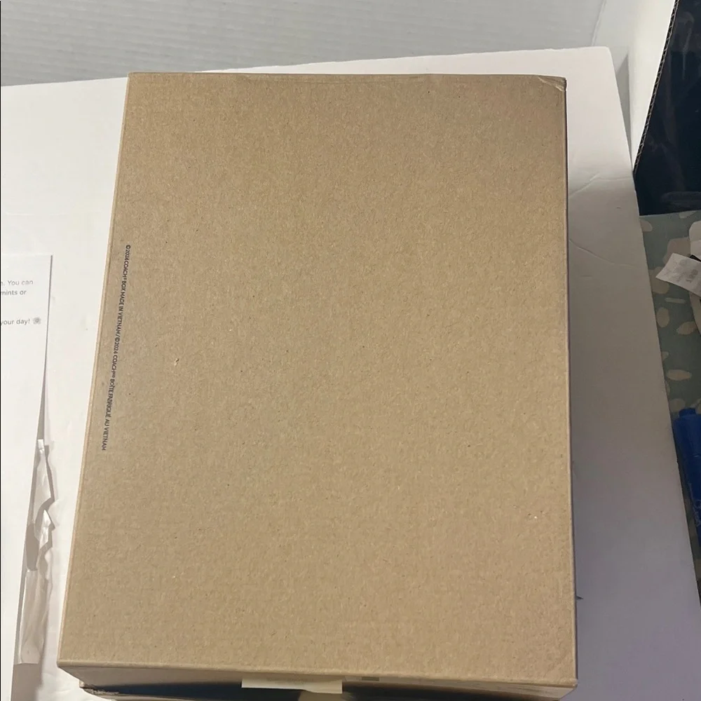 Coach Tan Shoe Box Size 10 Women’s